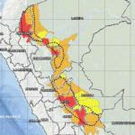 Unos 54 distritos de la selva en riesgo alto y muy alto de aluviones