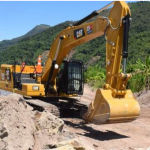 Aceleran trabajos de reforzamiento de defensa ribereña en el distrito Perené