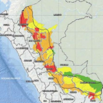 117 distritos de la selva en riesgo alto y muy alto de aluviones
