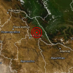 Sismo de 4.0 en Ayacucho
