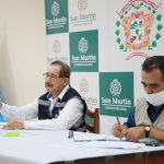 San Martín: Divulgan acciones de prevención contra el coronavirus