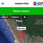 IGP reporta actividad sísmica inusual en Huancavelica