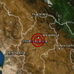 Nuevo sismo en Huancavelica