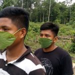 Coronavirus: nativos usan hojas de bijao para protegerse del Covid-19