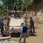 Realizan operativo contra minería ilegal en Madre de Dios