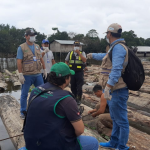 Intervienen material madedero ilegal en Ucayali