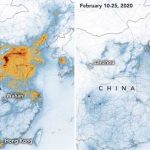 China: Niveles de contaminación disminuyen por el Covid-19