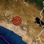 Sismo de 3.8 fue percibido en Arequipa