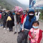 Más de 15 mil personas se inscriben para traslado humanitario hacia Lima