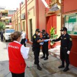 Anuncian auditoría por contagio de alumnos en escuela PNP