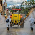 Apurímac: San Jerónimo realiza desinfección de calles y lugares públicos