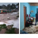 Apurímac: Realizan limpieza de viviendas tras desborde del río Accamayo