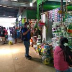 Inspeccionan seguridad sanitaria en la Feria Milagros de Puerto Maldonado