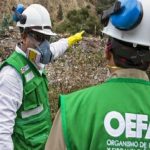 Supervisan derrame de petróleo en Cajamarca