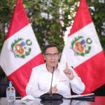 Presidente Vizcarra pidió respaldo de gobernadores regionales al Comando Covid-19