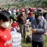 Detectan dos casos de Covid-19 entre las personas que habían estado varadas en Matucana