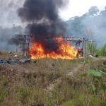 Madre de Dios: Destruyen equipos de minería ilegal en la Comunidad Nativa de Kotsimba