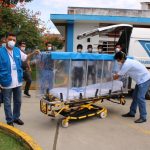 San Martín: Diseñan cápsula de aislamiento para pacientes del Covid-19