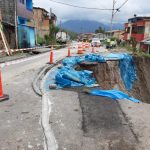 Amazonas: Avanzan labores para restablecer el tránsito en el sector La Esperanza