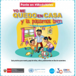 Publican guía para cuidar de niñas, niños y adolescentes durante la cuarentena