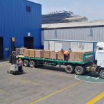 Donan 400 toneladas de alimentos para poblaciones vulnerables