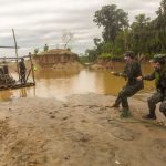 Madre de Dios: Intervienen equipos usados para minería ilegal en el distrito de Laberinto