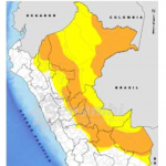 Prevén intensificación de lluvias en la selva
