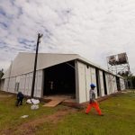 Ponen en funcionamiento primer hospital de campaña en Loreto