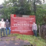 Guardaparques vigilan el Bosque de Protección Alto Mayo durante cuarentena