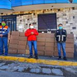 Vraem: Entregan más de 16 000 mascarillas en La Mar