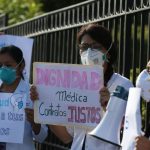 Sindicato de EsSalud convoca plantón nacional de protesta
