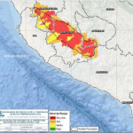 Prevén descenso de temperaturas en tres regiones