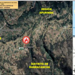 Apurímac: Extinguen incendio forestal registrado en Ranracancha