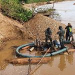 Madre de Dios: Nuevo operativo contra la minería ilegal en el río Malinowski