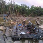 Madre de Dios: Destruyen campamentos de minería ilegal en el sector Santa Rita Alta