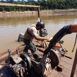 Madre de Dios: Incautan equipos usados por mineros ilegales en el río Tambopata