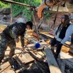 Megaoperativo contra minería ilegal en la zona de Amortiguamiento de la RN de Tambopata