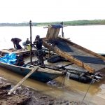 Madre de Dios: Realizan operativo contra la minería ilegal en Tres Islas