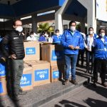 Cusco recibió 19 toneladas de equipos medicos para combatir COVID-19