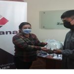 Arequipa: 23 mil mascarillas comunitarias para cinco distritos en Castilla y Caylloma
