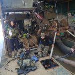 Madre de Dios: Intervienen dragas de minería ilegal en Laberinto