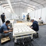 Ponen en marcha hospitales de construcción rápida