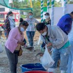San Martín: Piscicultores de Tocache venden 800 kilos de pescado en mercado itinerante