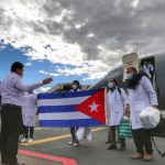 Ayacucho: Arriban médicos cubanos para luchar contra el COVID-19