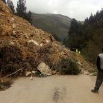 Identifican 26 zonas críticas por deslizamientos en la sierra centro y sur