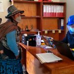 Brindan orientación sobre pago del bono rural en Tambos del Midis