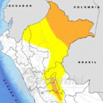 Prevén lluvias en norte y centro de la selva