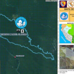 Loreto: Ayudan a afectados por erosión fluvial en distrito Tte. Manuel Clavero