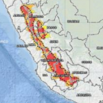 Bajas temperaturas para 128 distritos de la sierra norte y centro