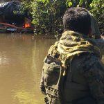 Destruyen dragas de minería ilegal en Loreto